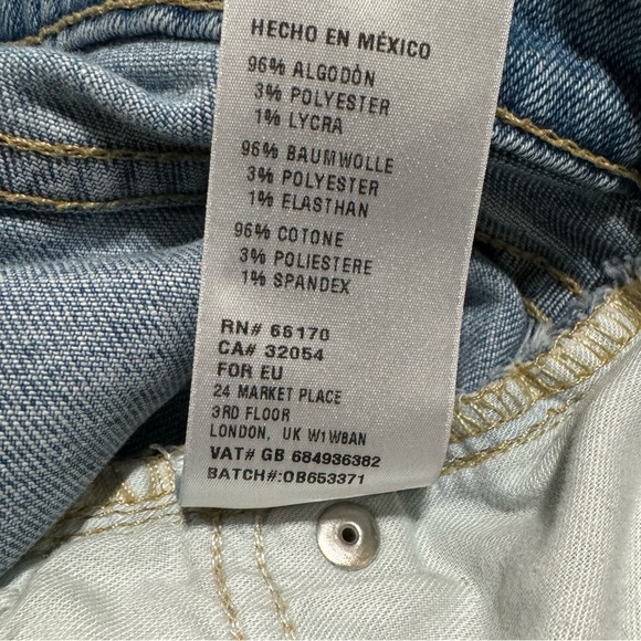 BDG 29W High Rise Crop Kick Jean Women’s 29W - Picture 8 of 8